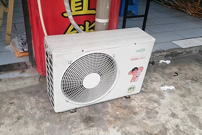 扶沟空调突然不制冷只吹自然风怎么办？