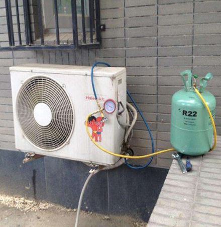 扶沟空调加氟