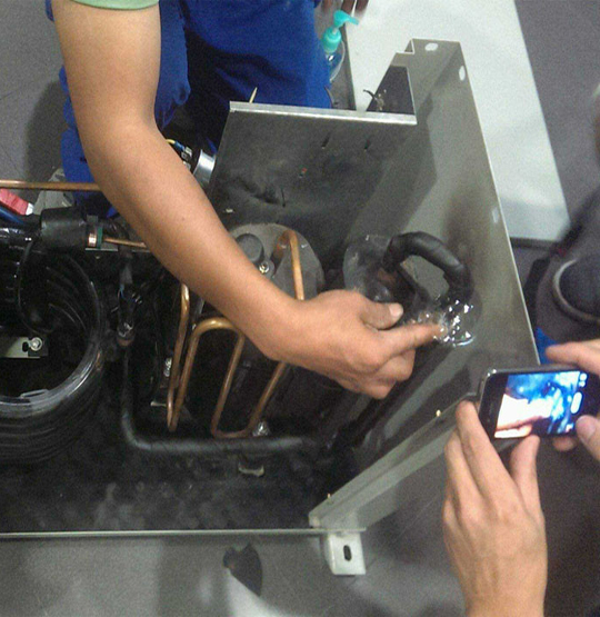 扶沟维修空调制冷效果差