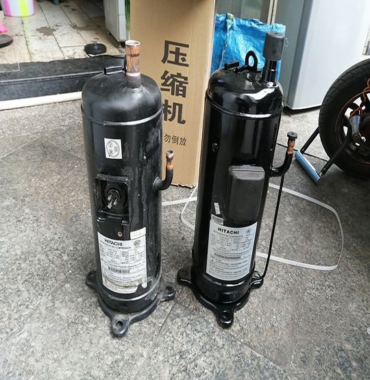 扶沟中央空调压缩机的更换维修